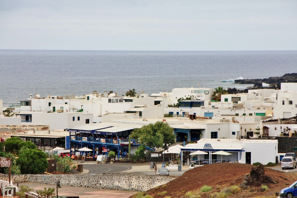 Foto: Vista del pueblo - El Golfo (Lanzarote) (Las Palmas), España