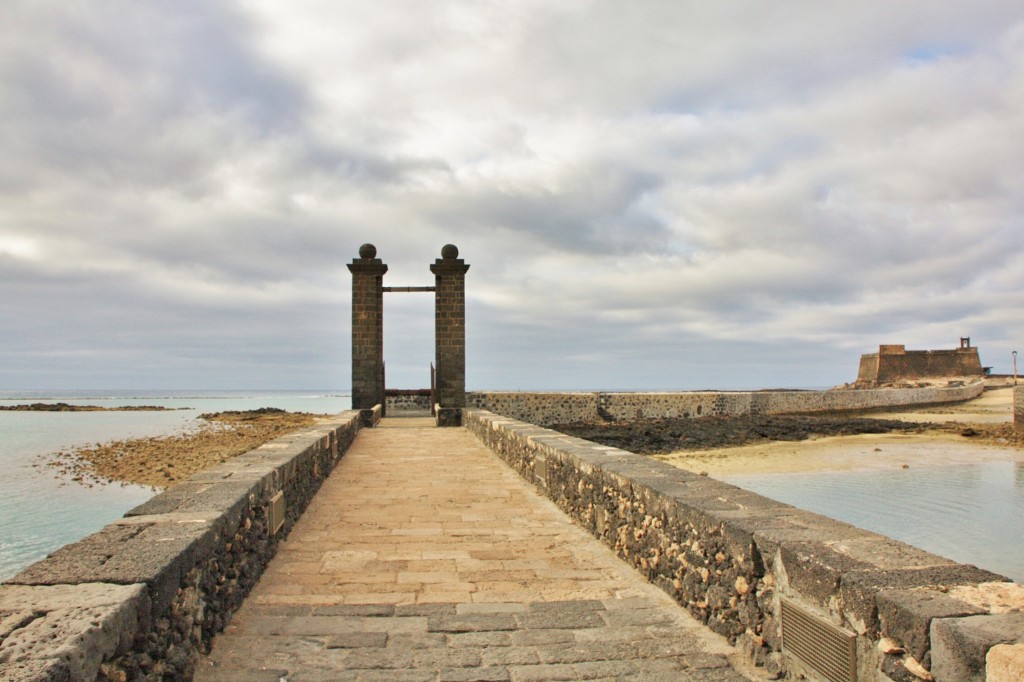 Foto: Puente sobre la bahía - Arrecife (Lanzarote) (Las Palmas), España