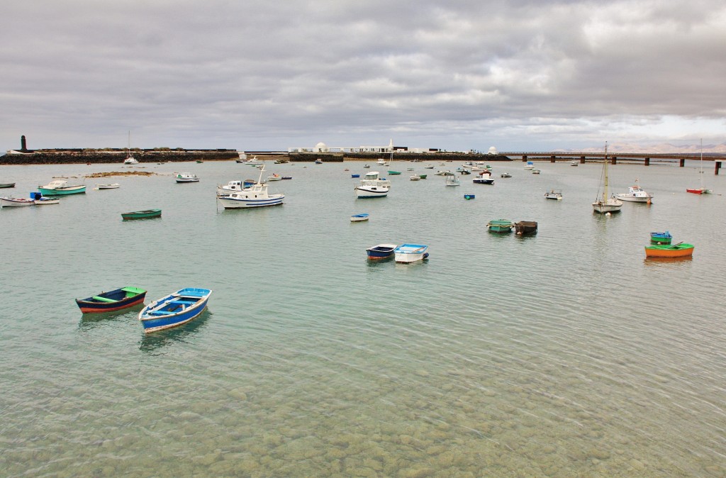 Foto: Bahía de Arrecife - Arrecife (Lanzarote) (Las Palmas), España