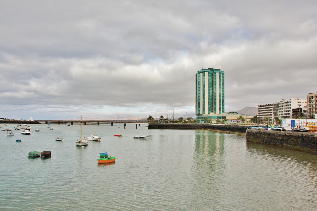 Foto: Bahía de Arrecife - Arrecife (Lanzarote) (Las Palmas), España