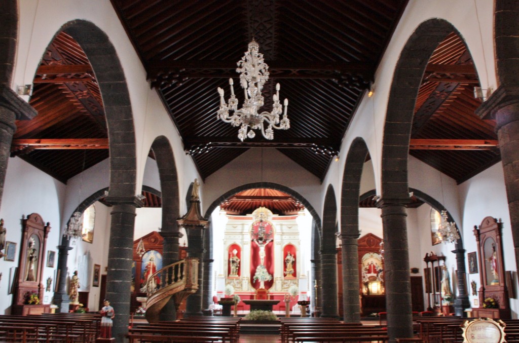 Foto: Iglesia de San Ginés - Arrecife (Lanzarote) (Las Palmas), España