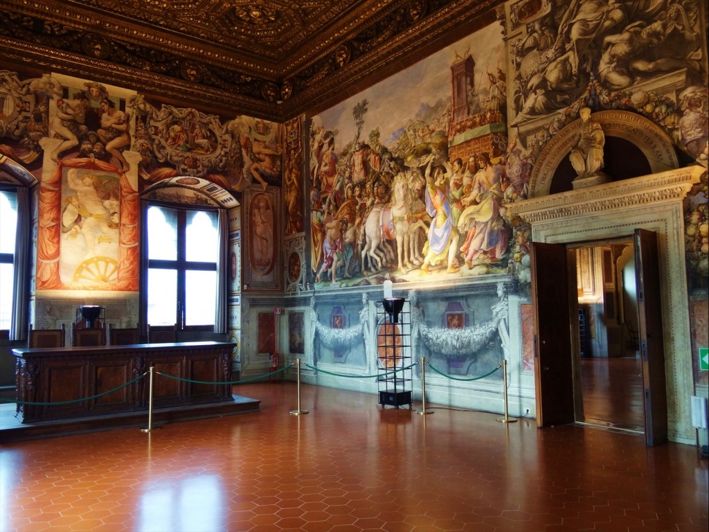 Foto: Palazzo Vecchio - Firenze (Tuscany), Italia