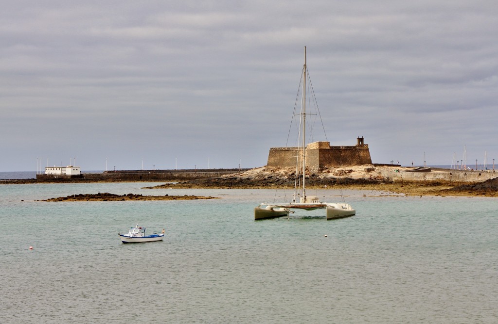 Foto: Castillo de San Gabriel - Arrecife (Lanzarote) (Las Palmas), España