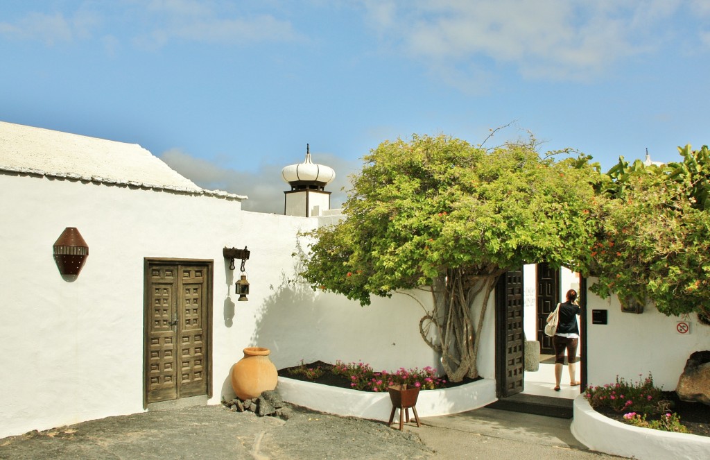 Foto: Fundación Cesar Manrique - Haría (Lanzarote) (Las Palmas), España