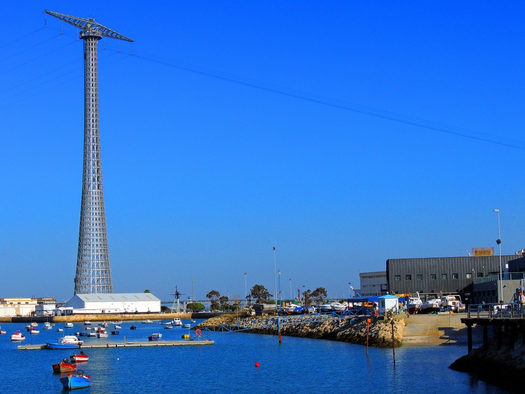 Foto: Torreta Elécticidad de Puntales - Cádiz (Andalucía), España