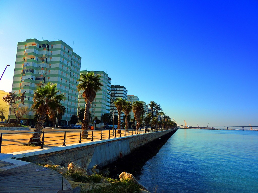 Foto: Paseo por Bad. de la Paz - Cádiz (Andalucía), España
