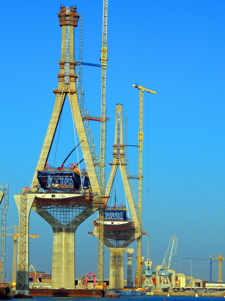 Foto: Estructura segundo Puente a Cádiz - Cádiz (Andalucía), España