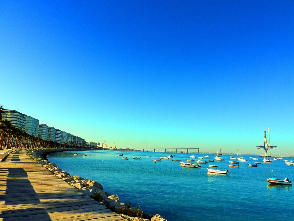 Foto: Bahía de Cádiz - Cádiz (Andalucía), España