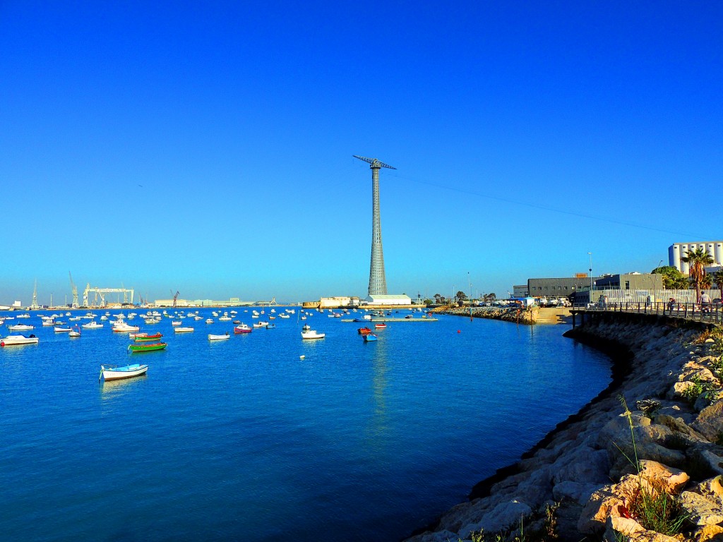 Foto: Bahía de Cádiz - Cádiz (Andalucía), España