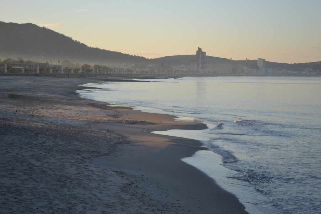 Foto: Piriápolis desde Playa Grande. - Piriápolis (Maldonado), Uruguay