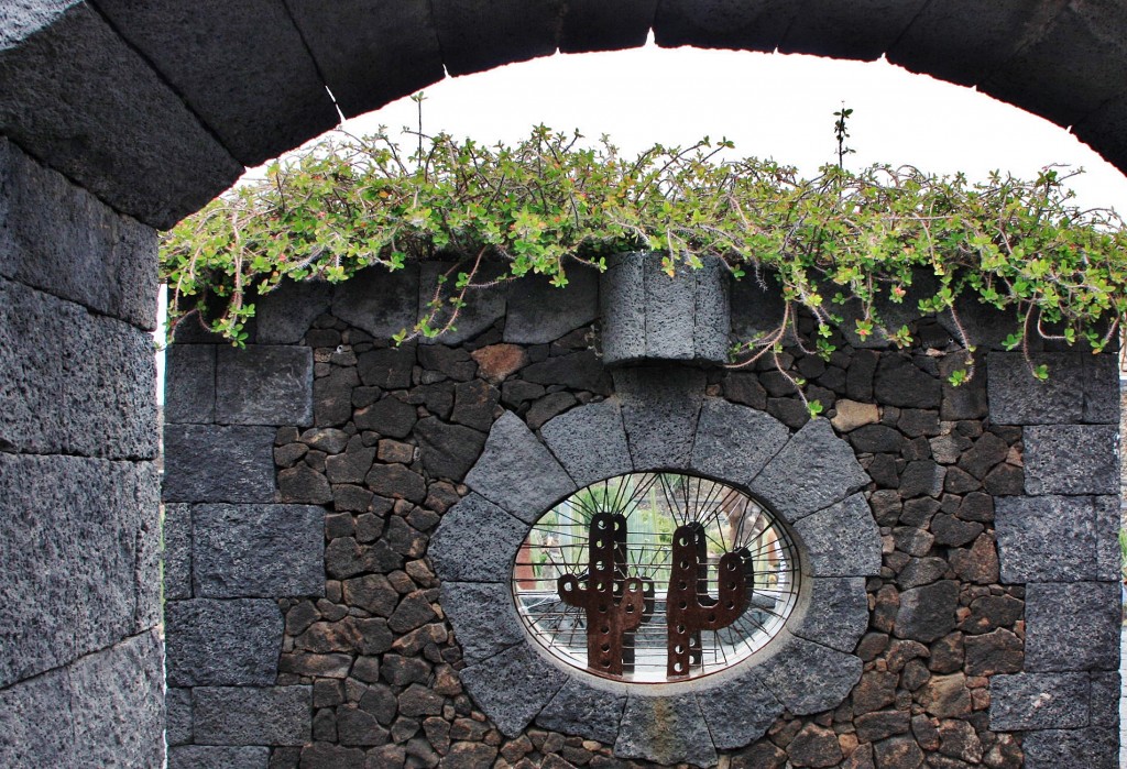 Foto: Jardín de Cactus - Guatiza (Lanzarote) (Las Palmas), España