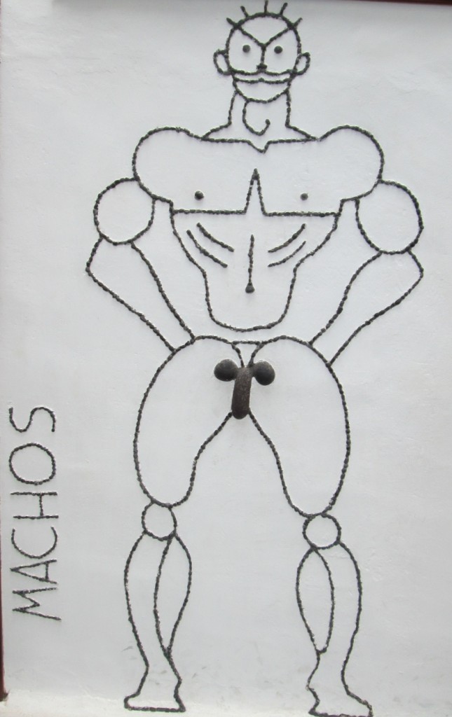 Foto: WC del Jardín de Cactus - Guatiza (Lanzarote) (Las Palmas), España