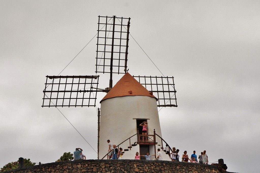 Foto: Jardín de Cactus - Guatiza (Lanzarote) (Las Palmas), España