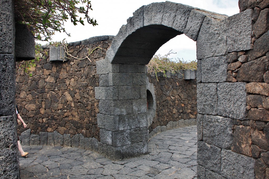 Foto: Jardín de Cactus - Guatiza (Lanzarote) (Las Palmas), España