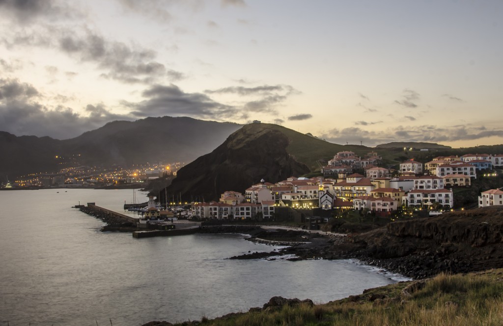 Foto: atardecer - Funchal (Madeira), Portugal