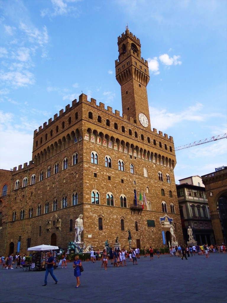 Foto: Palazzo Vecchio - Firenze (Tuscany), Italia