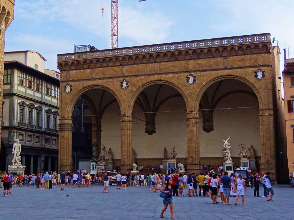 Foto: Loggia dei Lanzi - Firenze (Tuscany), Italia
