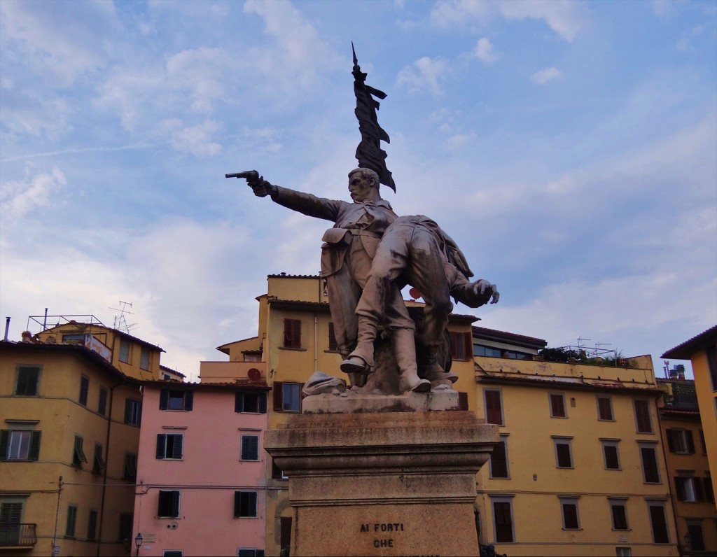 Foto: Piazza Mentana - Firenze (Tuscany), Italia