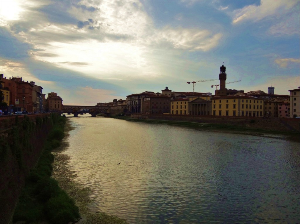 Foto: Río Arno - Firenze (Tuscany), Italia
