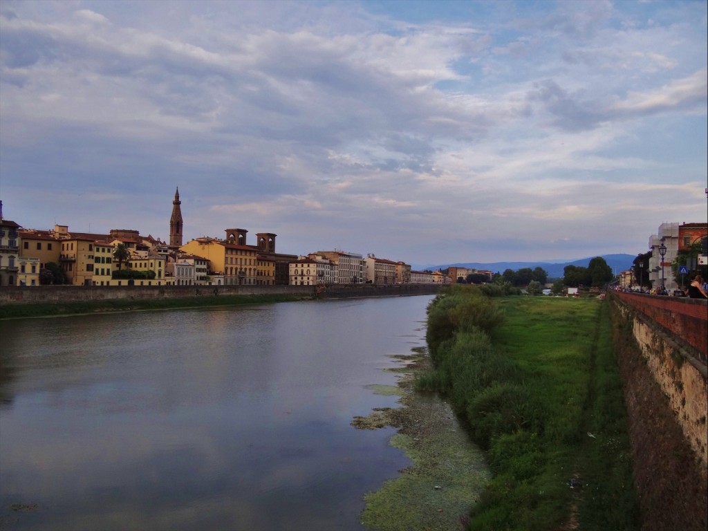 Foto: Río Arno - Firenze (Tuscany), Italia