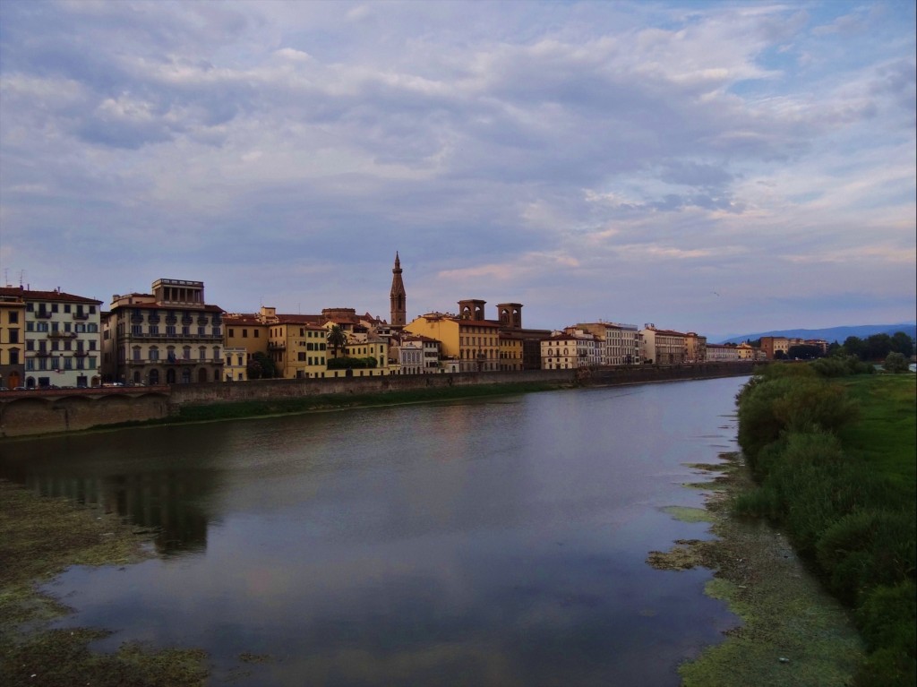 Foto: Río Arno - Firenze (Tuscany), Italia