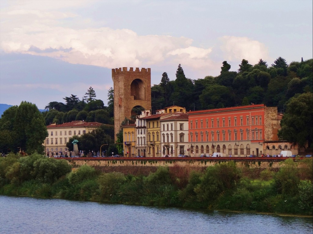 Foto: Lungarno Serristori - Firenze (Tuscany), Italia