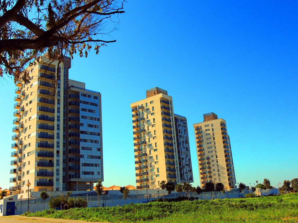 Foto: Torres Arenal - San Fernando (Cádiz), España