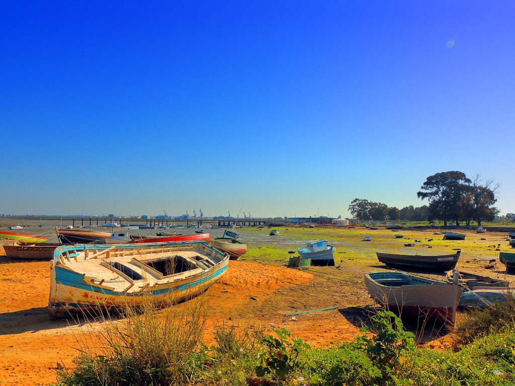 Foto: Casería de Ossio - San Fernando (Cádiz), España