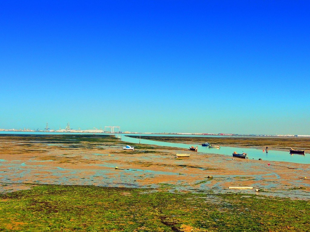 Foto: Casería de Ossio - San Fernando (Cádiz), España