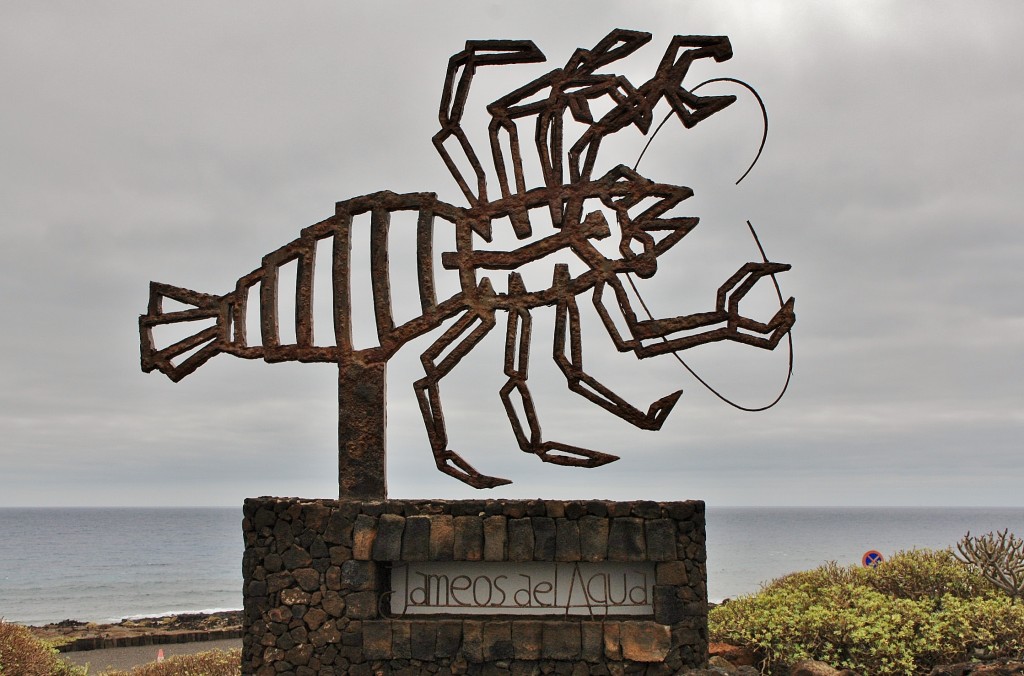 Foto: Jameos del Agua - Haría (Lanzarote) (Las Palmas), España