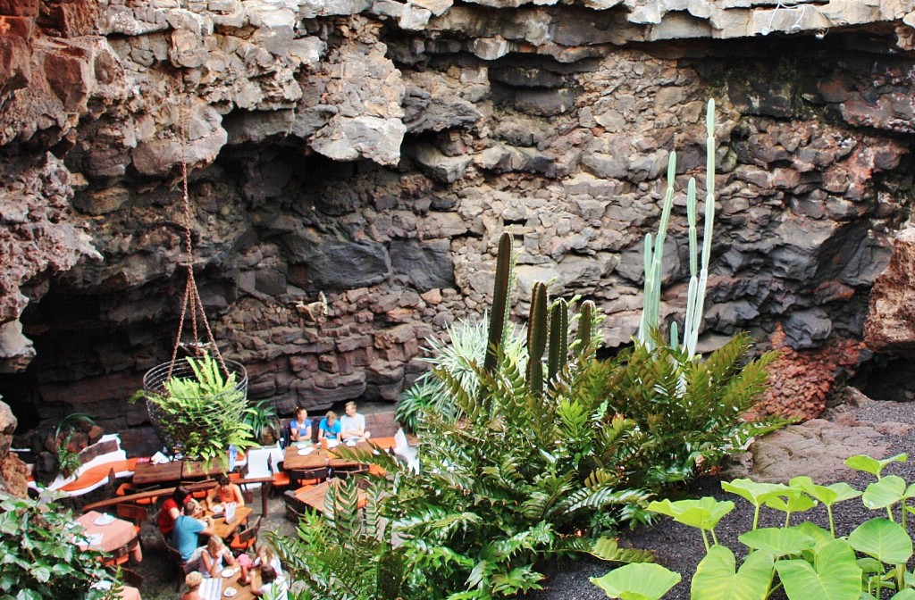 Foto: Jameos del Agua - Haría (Lanzarote) (Las Palmas), España