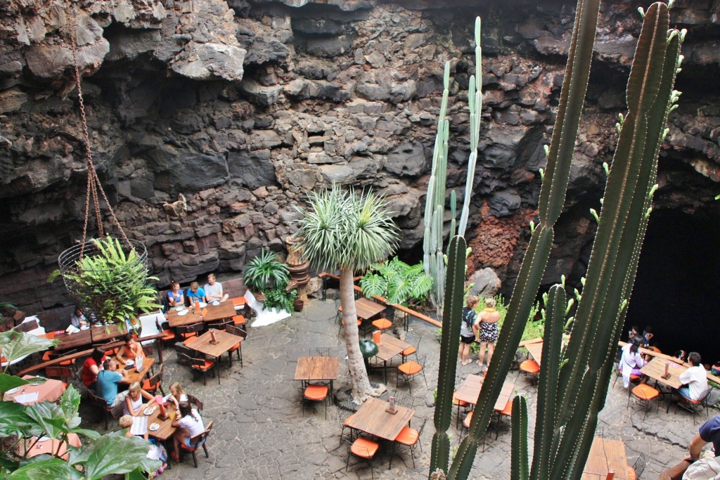 Foto: Jameos del Agua - Haría (Lanzarote) (Las Palmas), España