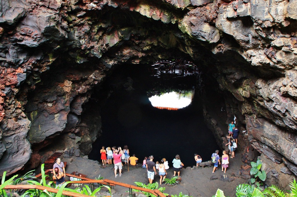 Foto: Jameos del Agua - Haría (Lanzarote) (Las Palmas), España