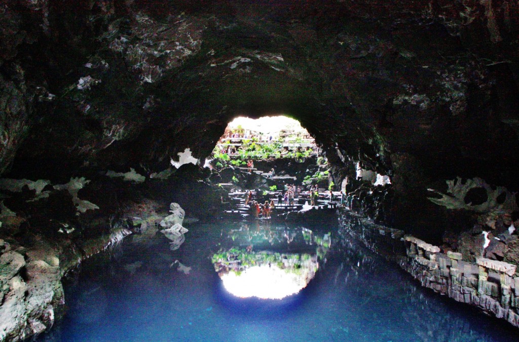 Foto: Jameos del Agua - Haría (Lanzarote) (Las Palmas), España