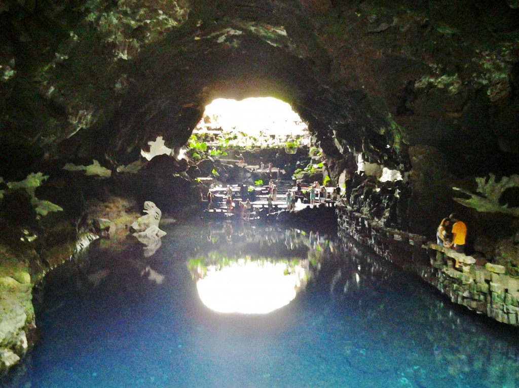 Foto: Jameos del Agua - Haría (Lanzarote) (Las Palmas), España