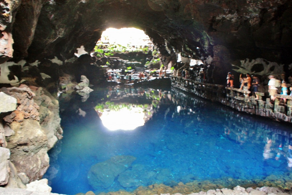 Foto: Jameos del Agua - Haría (Lanzarote) (Las Palmas), España