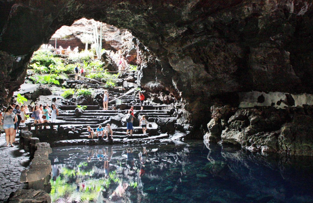 Foto: Jameos del Agua - Haría (Lanzarote) (Las Palmas), España