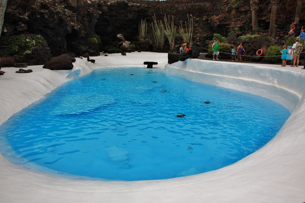 Foto: Jameos del Agua - Haría (Lanzarote) (Las Palmas), España