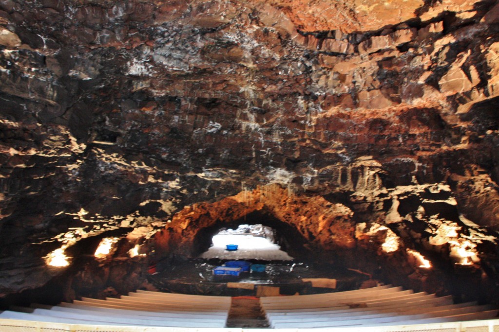 Foto: Jameos del Agua - Haría (Lanzarote) (Las Palmas), España