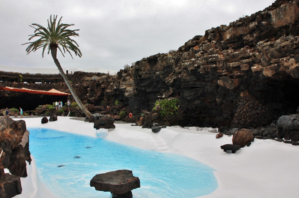 Foto: Jameos del Agua - Haría (Lanzarote) (Las Palmas), España