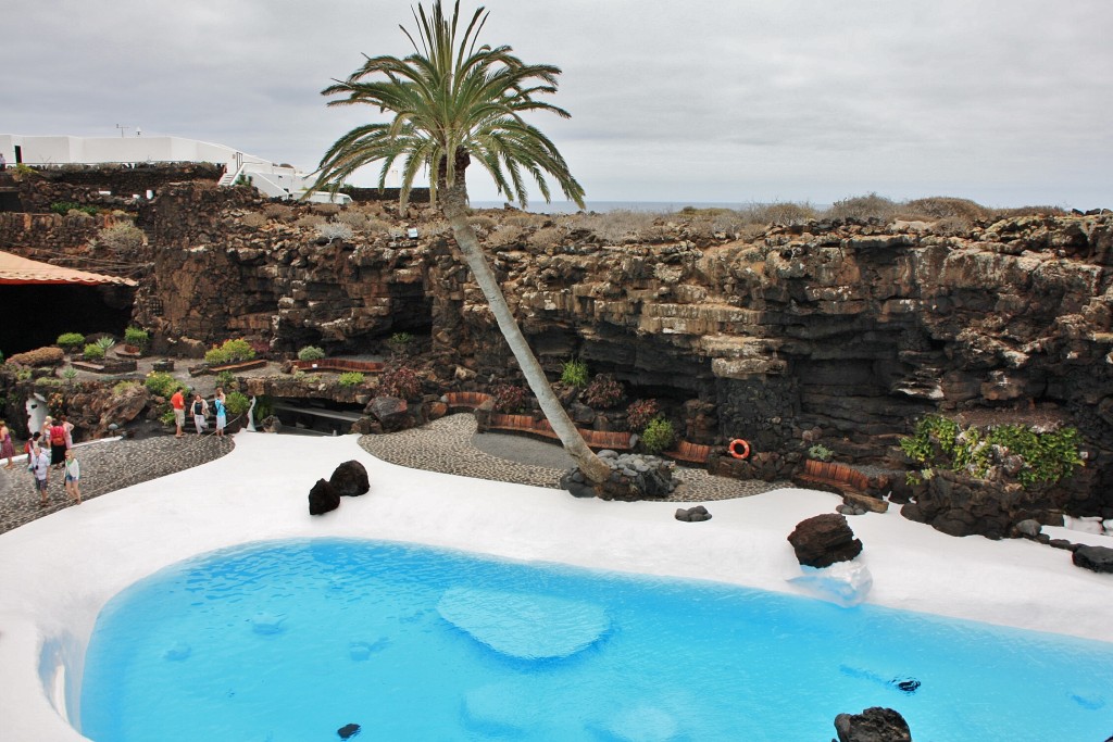 Foto: Jameos del Agua - Haría (Lanzarote) (Las Palmas), España