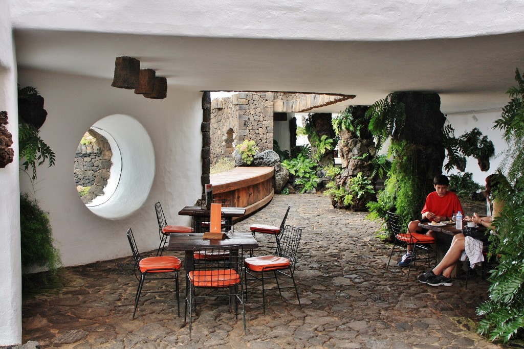 Foto: Jameos del Agua - Haría (Lanzarote) (Las Palmas), España