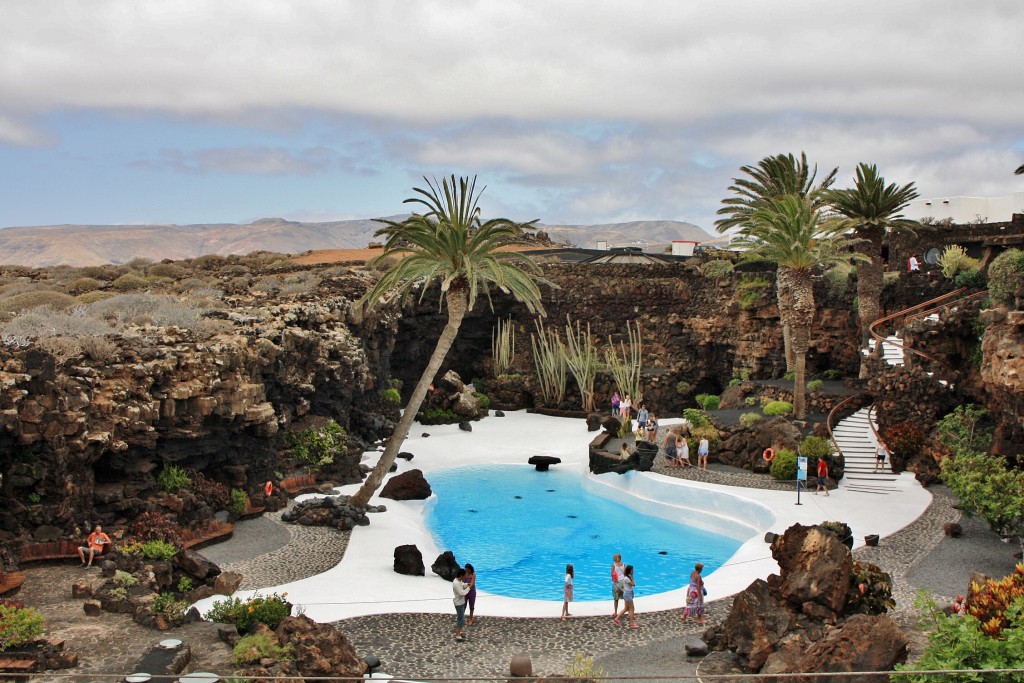 Foto: Jameos del Agua - Haría (Lanzarote) (Las Palmas), España