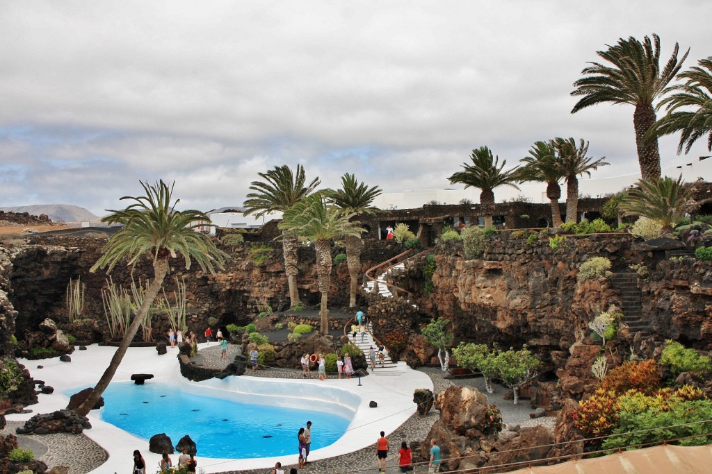 Foto: Jameos del Agua - Haría (Lanzarote) (Las Palmas), España