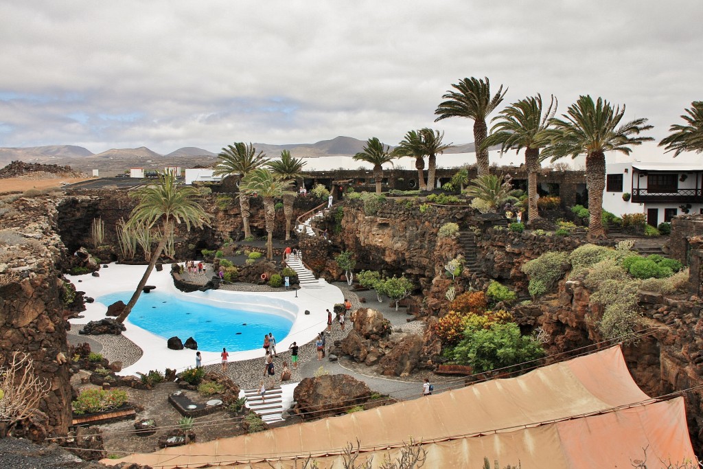 Foto: Jameos del Agua - Haría (Lanzarote) (Las Palmas), España
