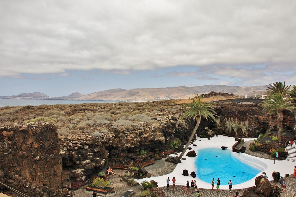 Foto: Jameos del Agua - Haría (Lanzarote) (Las Palmas), España