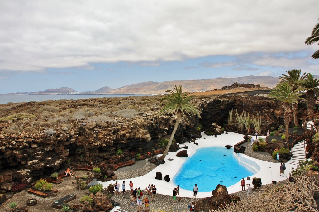 Foto: Jameos del Agua - Haría (Lanzarote) (Las Palmas), España
