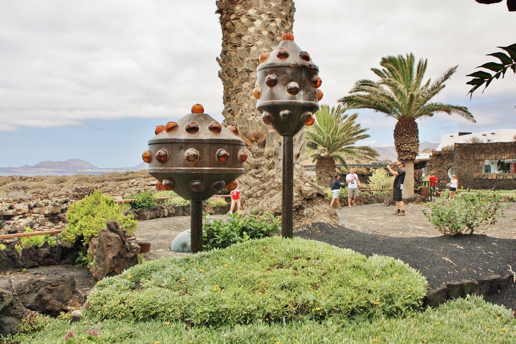 Foto: Jameos del Agua - Haría (Lanzarote) (Las Palmas), España
