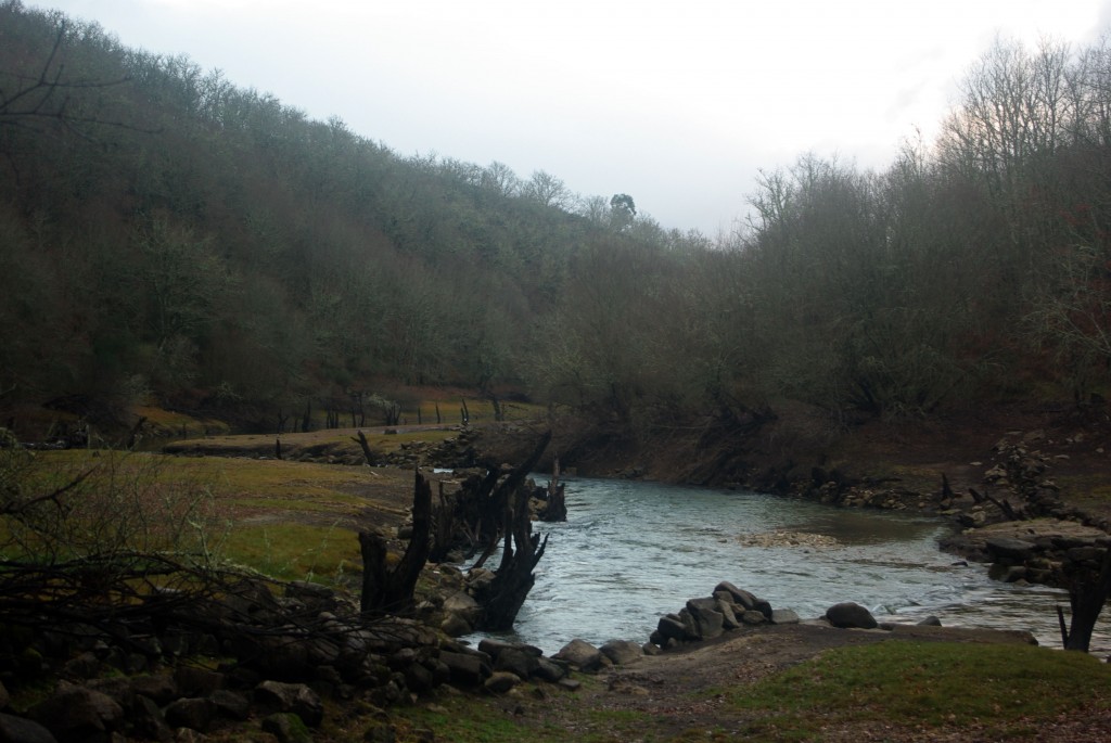 Foto: Fraga de Barragan - Fornelos de Montes (Pontevedra), España