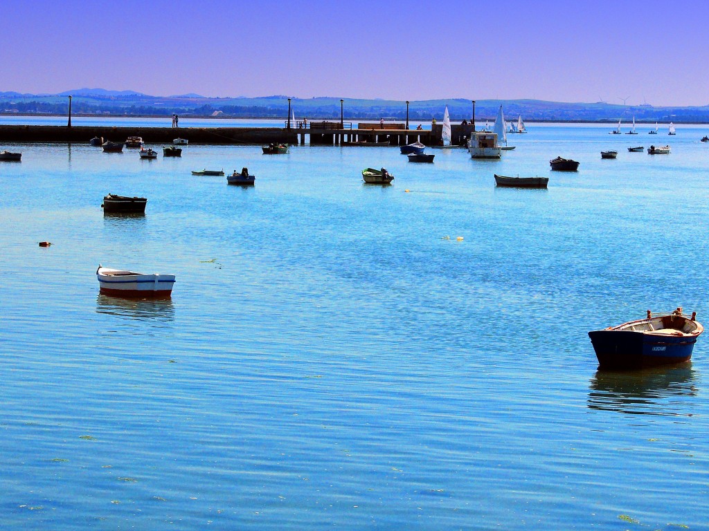 Foto: Muelle - Puerto Real (Cádiz), España